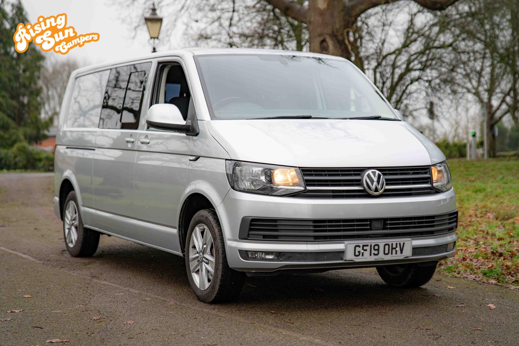 Volkswagen Transporter 2.0 TDI T32 BlueMotion Tech Highline Kombi Double Cab 5dr Diesel Manual FWD LWB Euro 6 (s/s) (150 ps)
