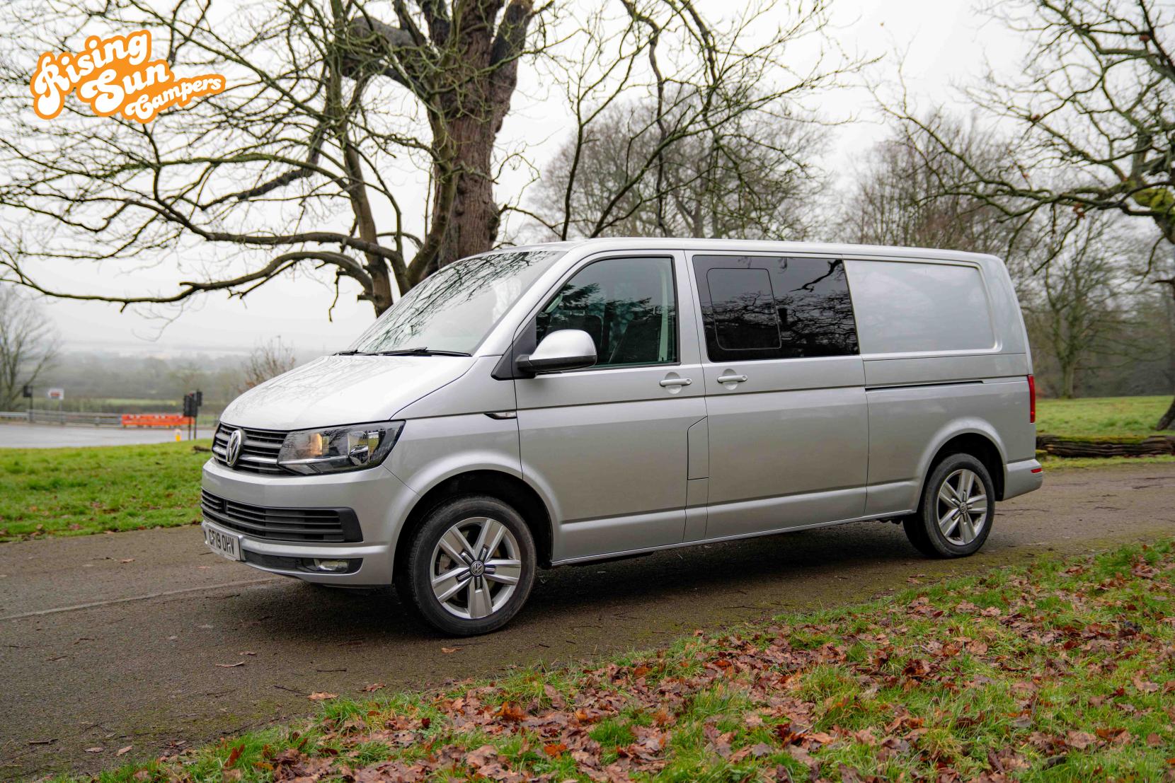 Volkswagen Transporter 2.0 TDI T32 BlueMotion Tech Highline Kombi Double Cab 5dr Diesel Manual FWD LWB Euro 6 (s/s) (150 ps)