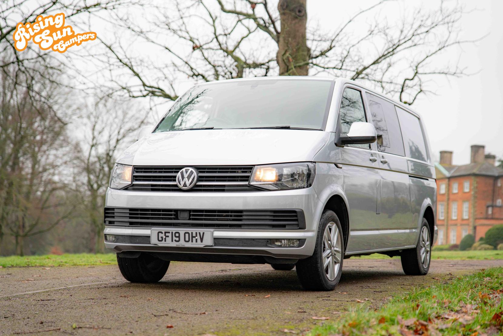 Volkswagen Transporter 2.0 TDI T32 BlueMotion Tech Highline Kombi Double Cab 5dr Diesel Manual FWD LWB Euro 6 (s/s) (150 ps)