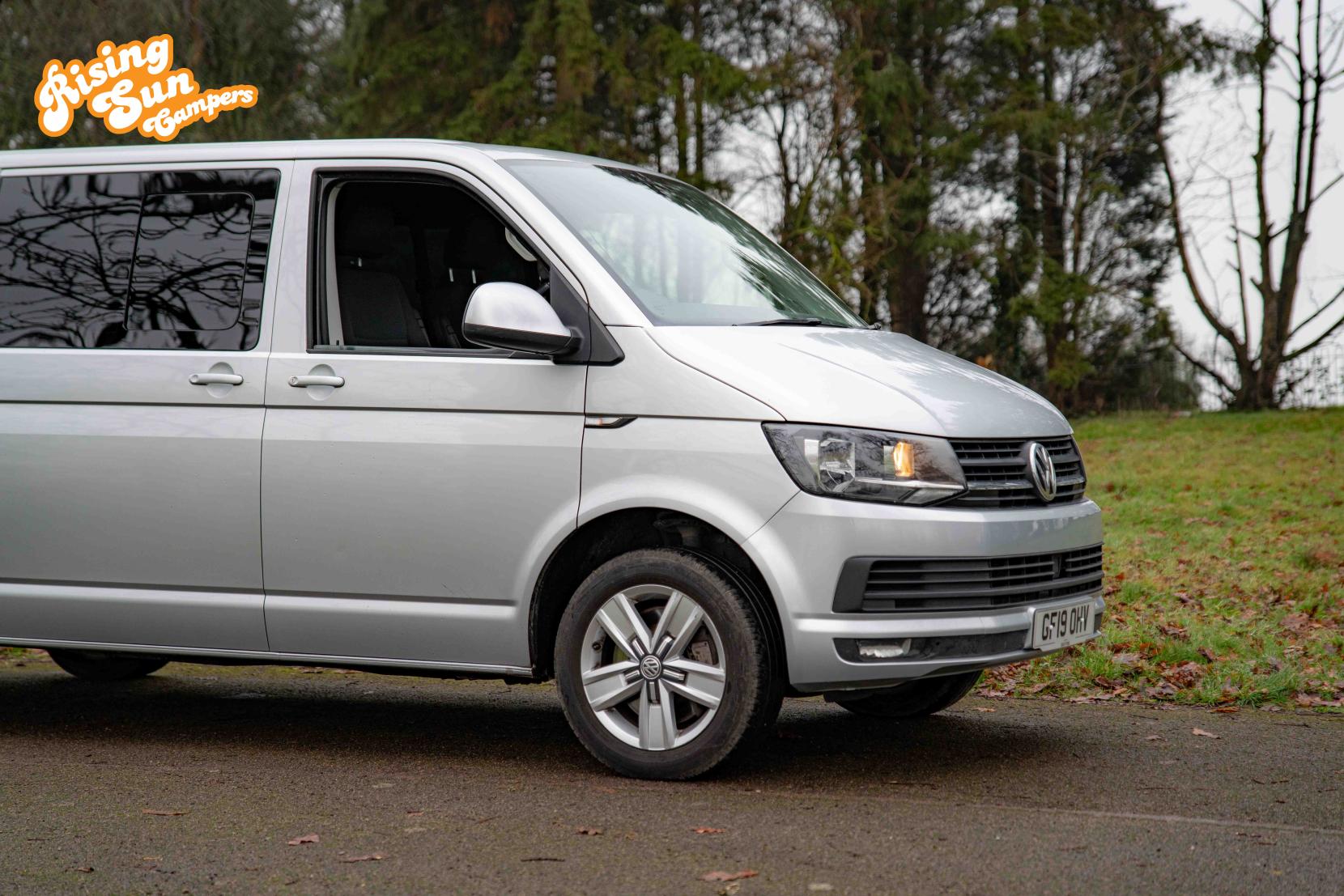 Volkswagen Transporter 2.0 TDI T32 BlueMotion Tech Highline Kombi Double Cab 5dr Diesel Manual FWD LWB Euro 6 (s/s) (150 ps)